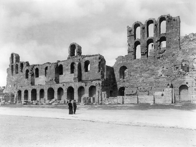 "Theater des Herodes Atticus" "Theater des Herodes Atticus"